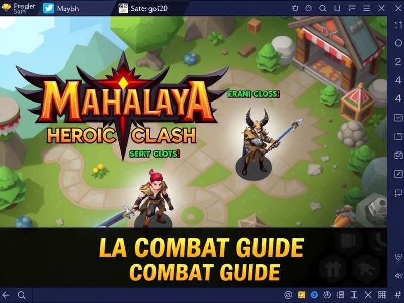 Mahalaya Heroic Clash Gameplay Screenshot